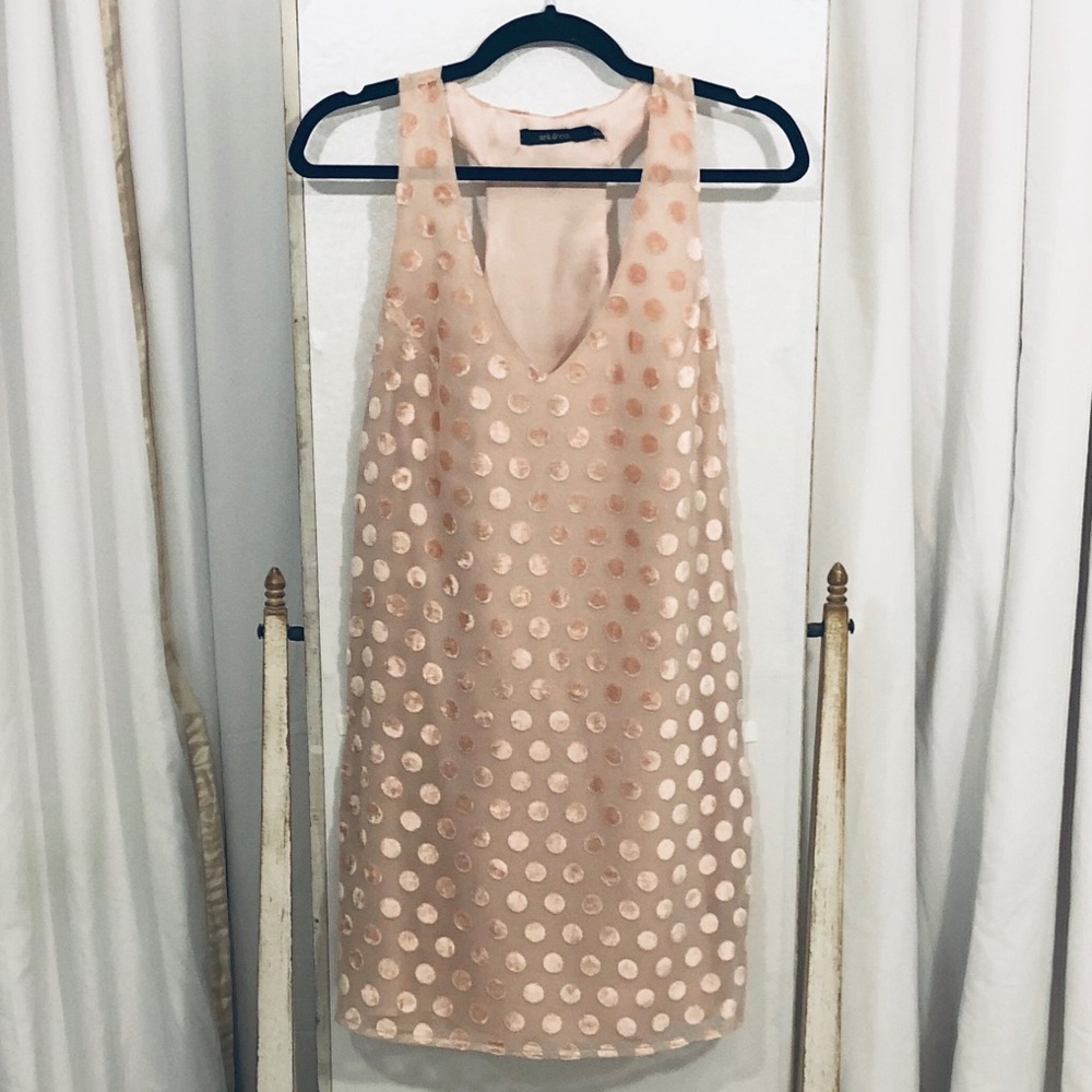 Arc & Co Polka Dot Dress